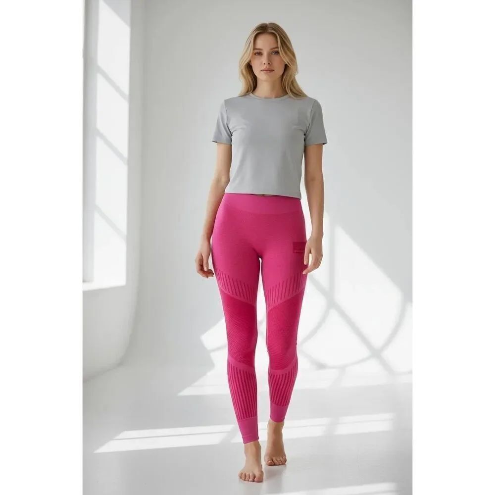 Awakened Heart & Mind Leggings Pink Size Large